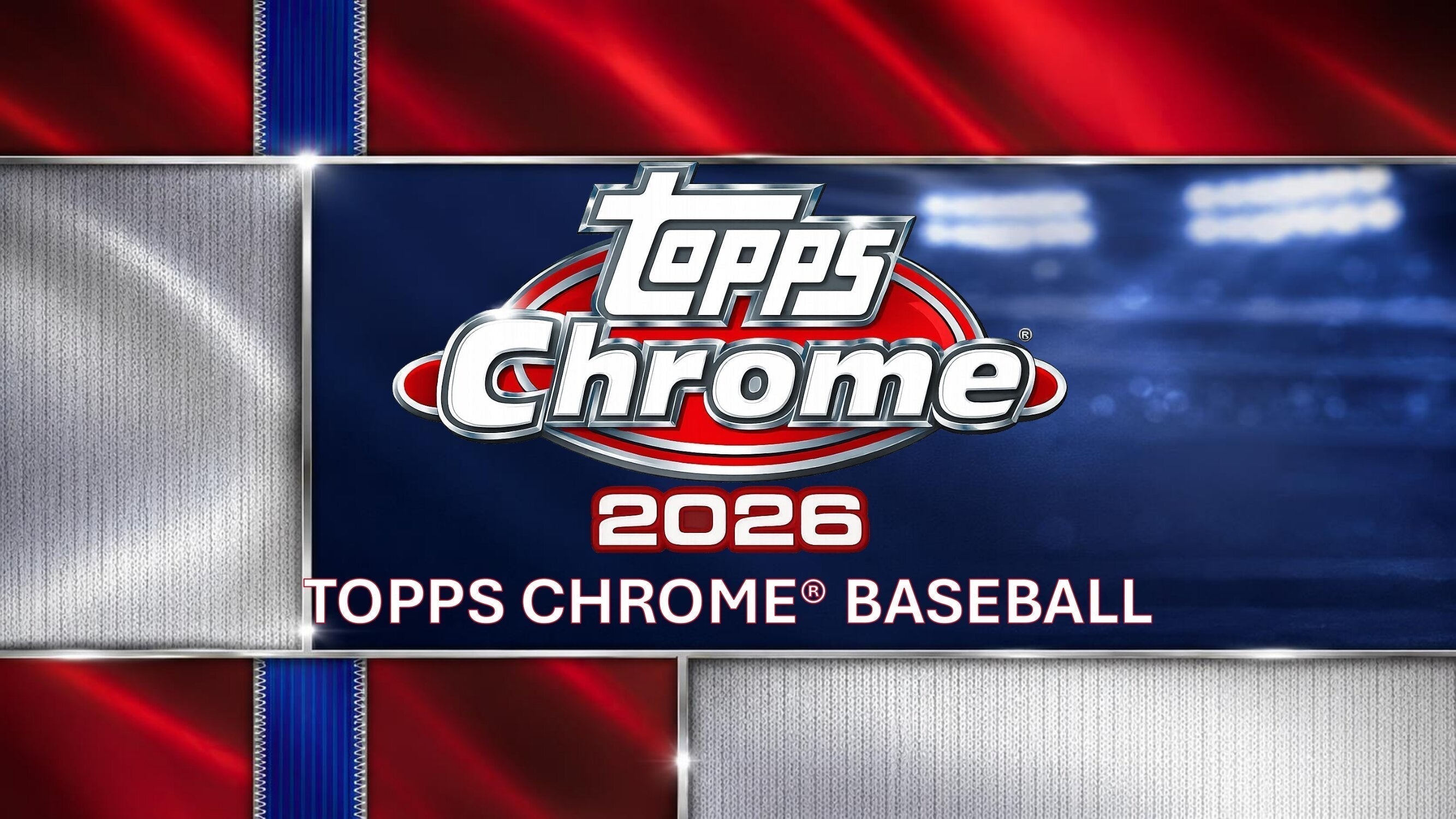 2026 Topps Chrome Baseball Mega Box (Presale 7/22)