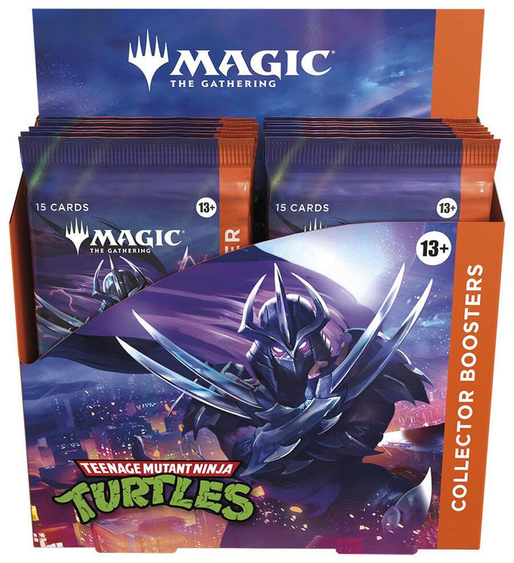 MTG - Magic: the Gathering: Teenage Mutant Ninja Turtles Collector's Booster Display Box (12 Packs)