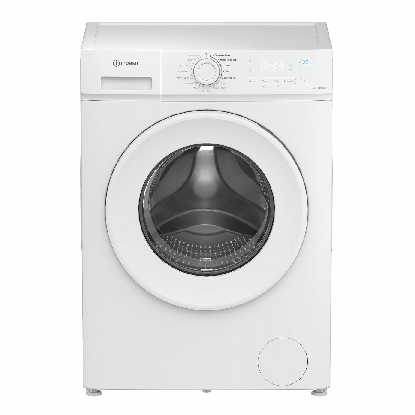 Indesit IMA762MYTIMEUK 7KG 1200 Spin Washing Machine - White