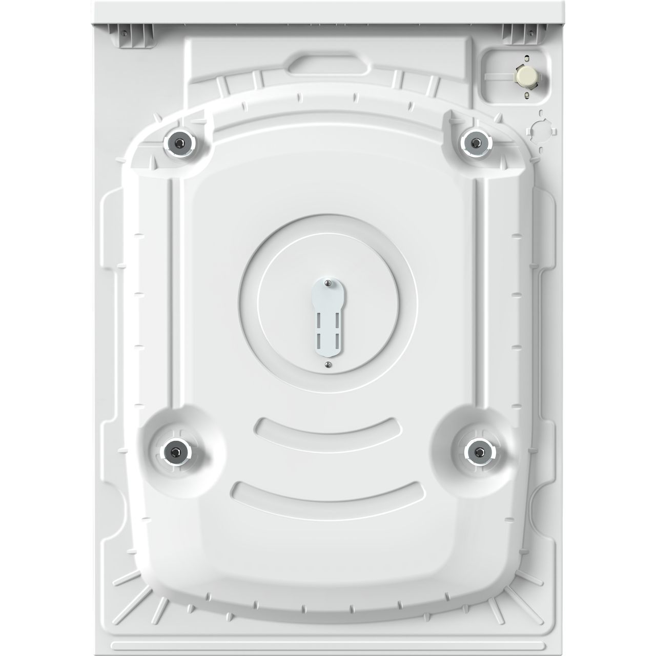 Sharp ES-NFB814BWNA-EN 8kg Washing Machine with 1400 rpm - White - A Rated