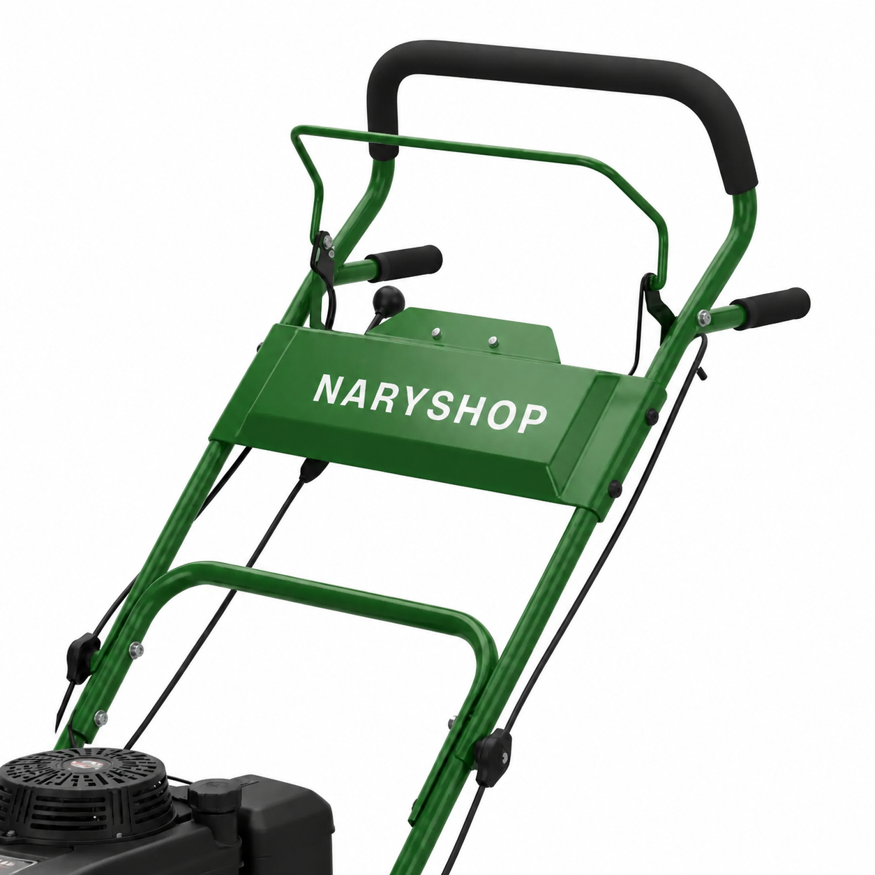 Naryshop TurboEdge 32-Inch 330cc Gas Zero-Turn Lawn Mower