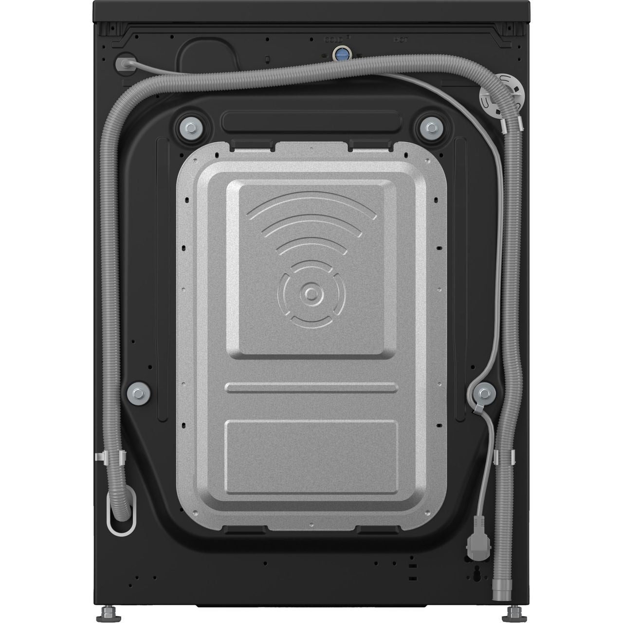LG VX70 Series AI Direct Drive™ F4X7011TBB 11kg WiFi Connected Washing Machine with 1400 rpm - Matte Black - A Rated
