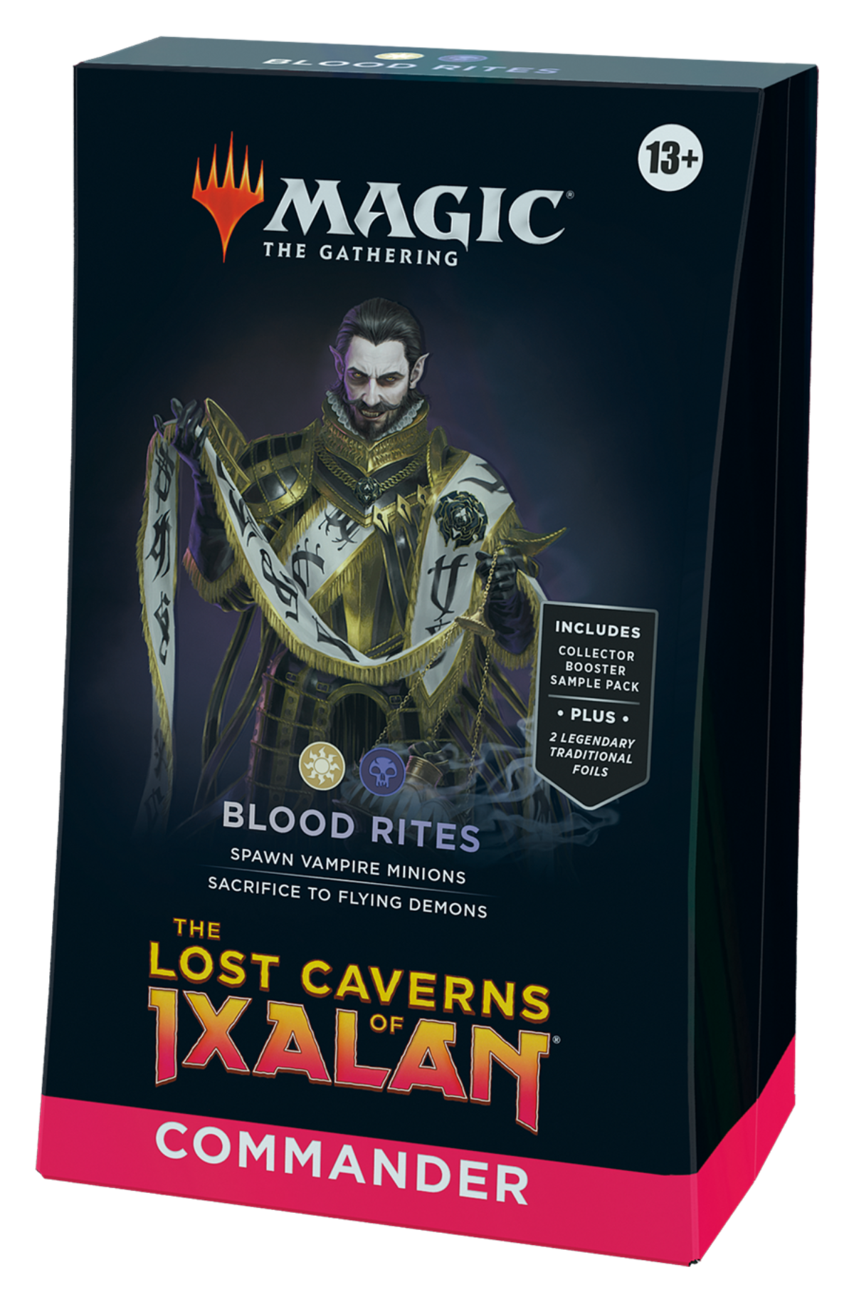 Lost Caverns of Ixalan Blood Rites Commander Deck