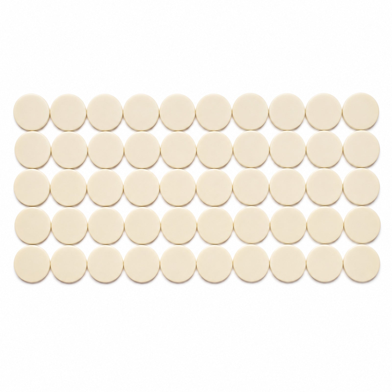 Blank Counter Token Set 50 Piece