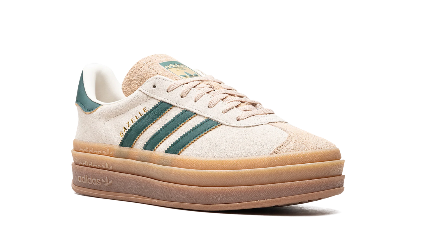 Cream Gazzelle Bold Wmns "Cream Collegiate Green"
