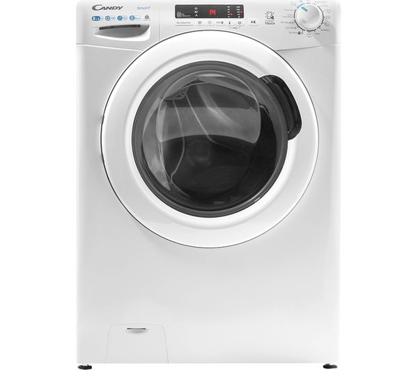 CANDY CSW 4852DE NFC 8 kg Washer Dryer - White