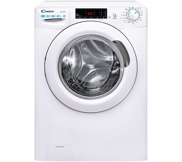 CANDY Smart CSW 4106TE/1 NFC 10 kg Washer Dryer - White