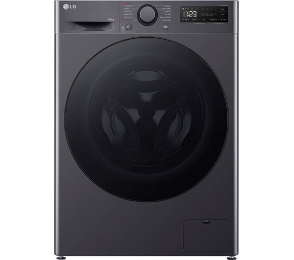 LG TurboWash FWY696GBLN1 9 kg 1400 Spin Washer Dryer - Grey