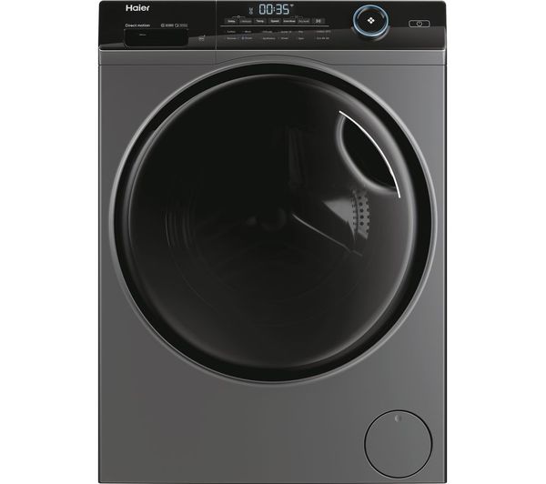 HAIER I Pro Series 5 HWD100B14959SNUK WiFi-enabled 10 kg Washer Dryer - Graphite