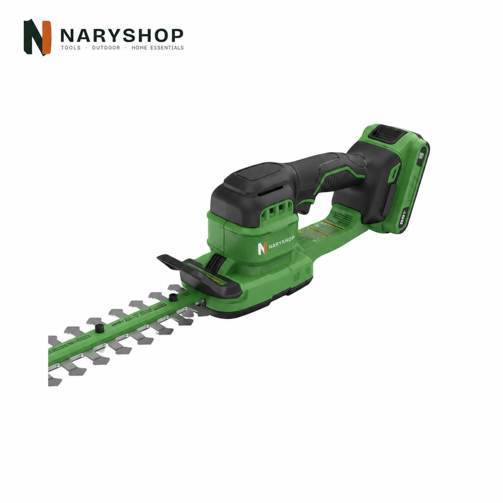 Naryshop TrimPro 25V Cordless Hedge Trimmer