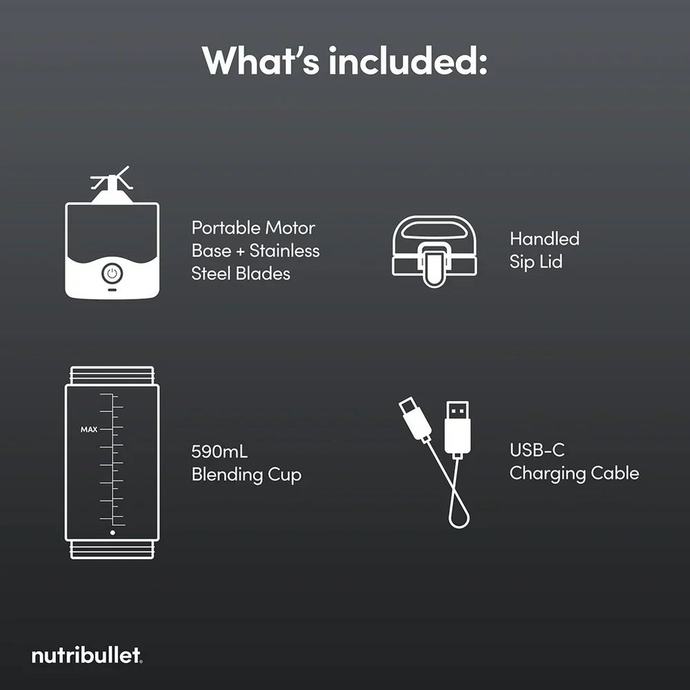 Nutribullet McLaren F1 Team Edition Portable Blender 2777 – Grey