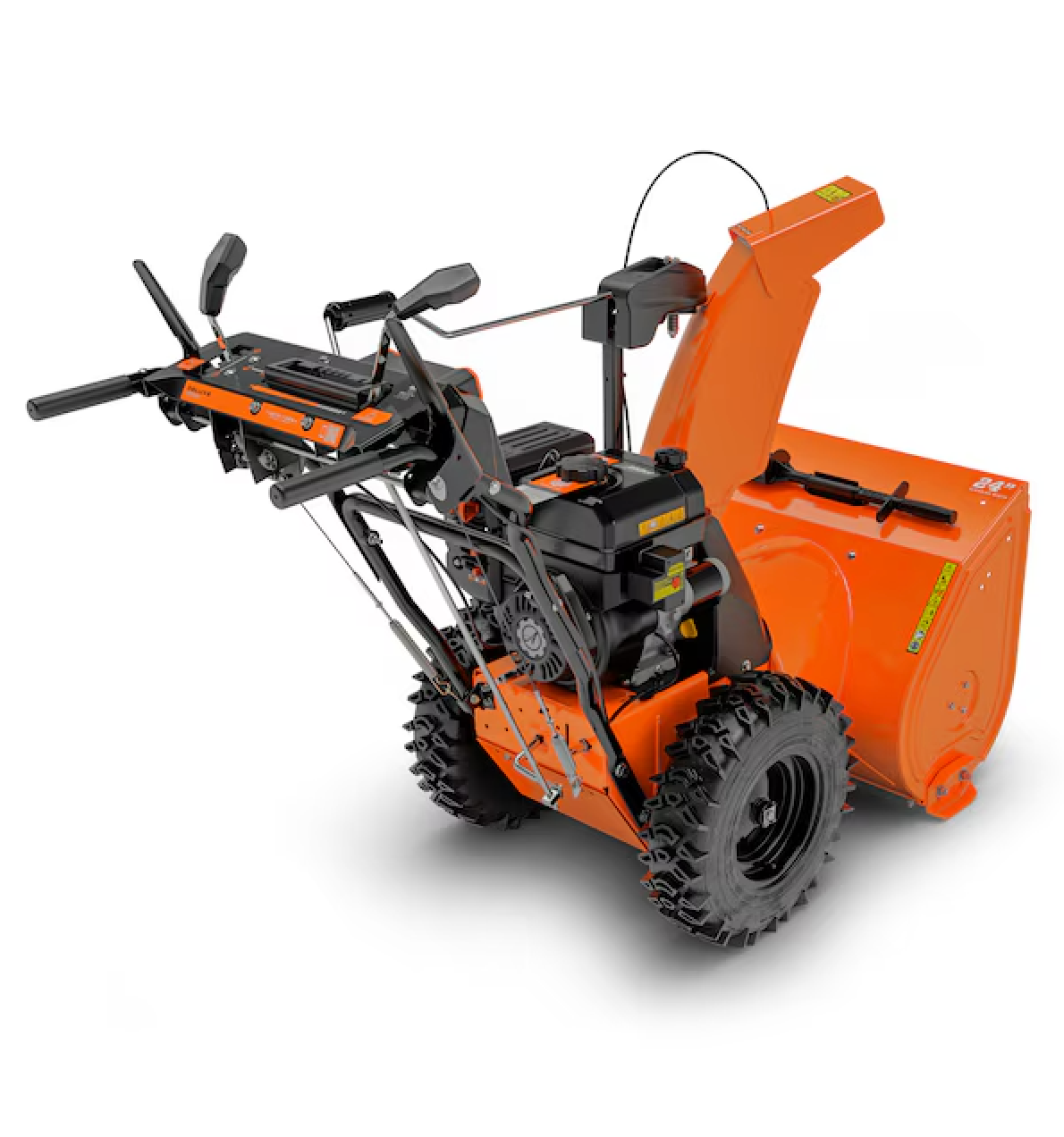 Ariens Deluxe 24-in Two-stage 252-cc Self-propelled Gas Snow Blower