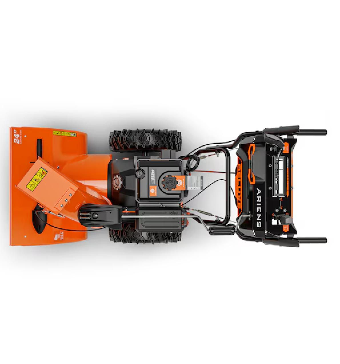 Ariens Deluxe 24-in Two-stage 252-cc Self-propelled Gas Snow Blower