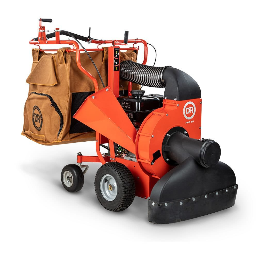 DR Power Premier Walk-Behind Lawn and Leaf Vac β 28 Inch