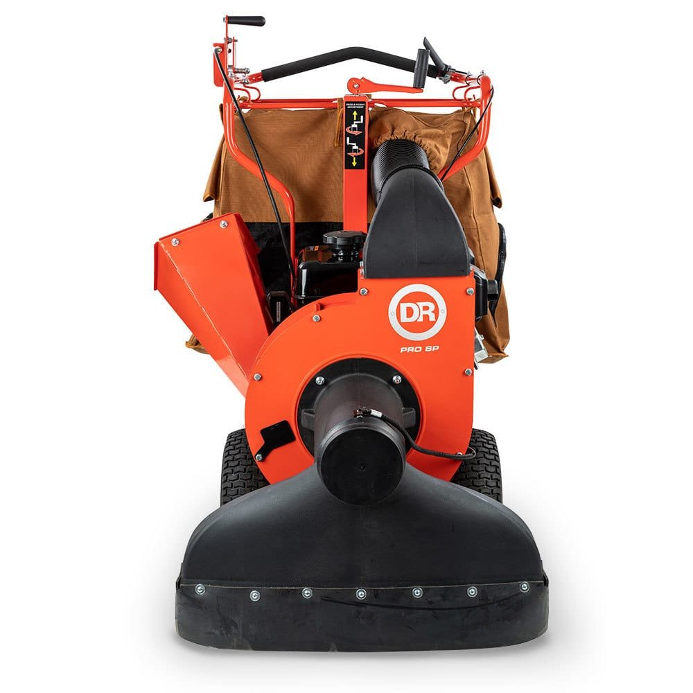 DR Power Premier Walk-Behind Lawn and Leaf Vac β 28 Inch