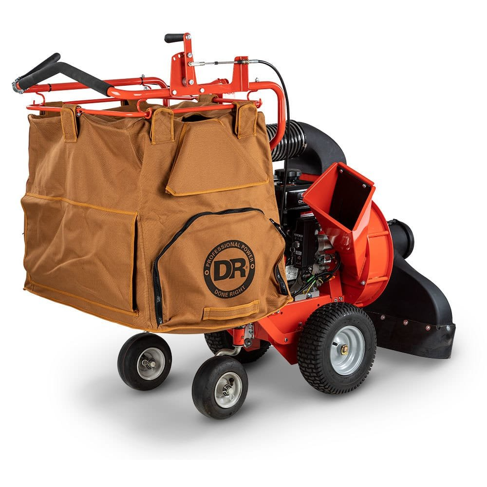 DR Power Premier Walk-Behind Lawn and Leaf Vac β 28 Inch
