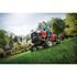 Pony® 42 Riding Lawn Mower twin-blade deck and a 500cc