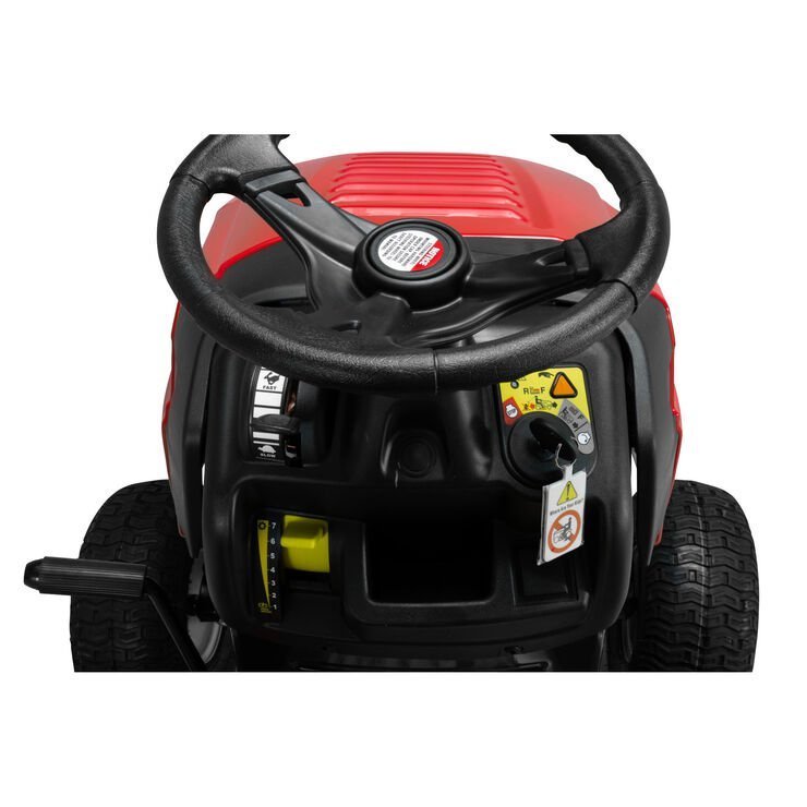 Pony® 42 Riding Lawn Mower twin-blade deck and a 500cc
