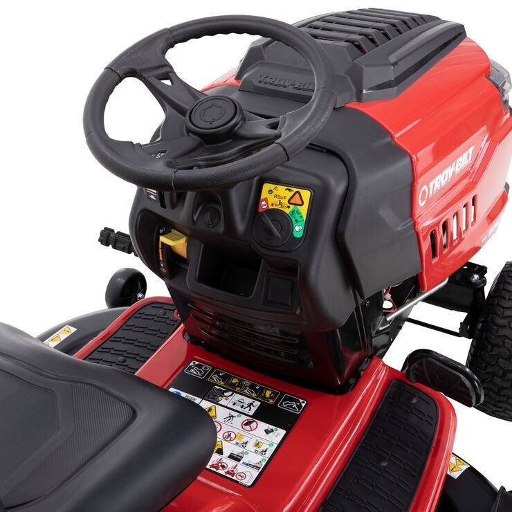Troy-Bilt Bronco 46″ Gas Riding Lawn Mower with 547cc Engine and AutoDrive Transmission 4.1 stars out of 151 reviews (4.1) |