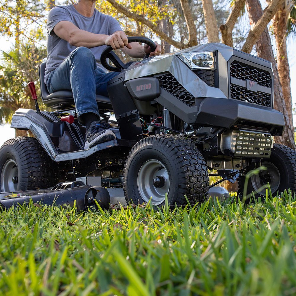 Murray® MT100 42″ Riding Lawn Mower with 13.5 HP* 500cc Briggs & Stratton® Engine