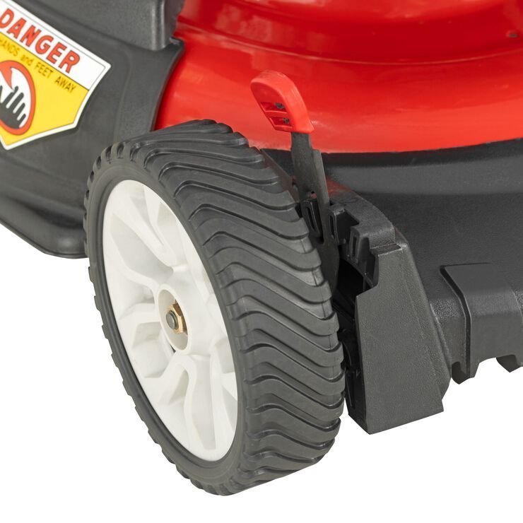Troy-Bilt 21″ 163cc Gas Powered Walk-Behind Push Lown Mower