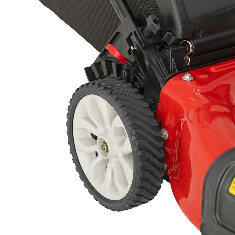 Troy-Bilt 21″ 163cc Gas Powered Walk-Behind Push Lown Mower