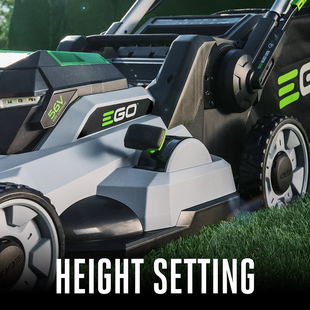 EGO™ POWER+ 21″ 600 Series Self-Propelled Mower Kit, 56V, 6.0Ah Battery