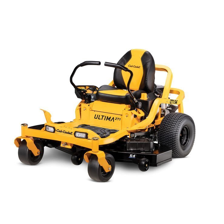Cub Cadet Ultima ZT1 54″ 24HP Zero Turn Mower