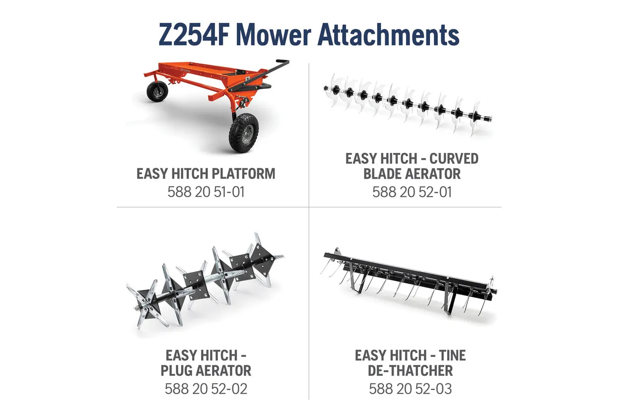Husqvarna Z254F Special Edition 54″ 23.1 hp Zero Turn Lawn Mower