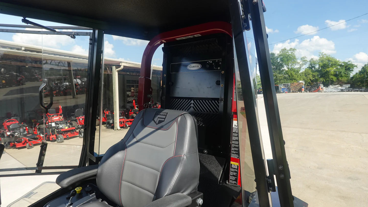 Ferris ISX3300 60″ Zero Turn Mower with Curtis Premium Air-Conditioned Cab