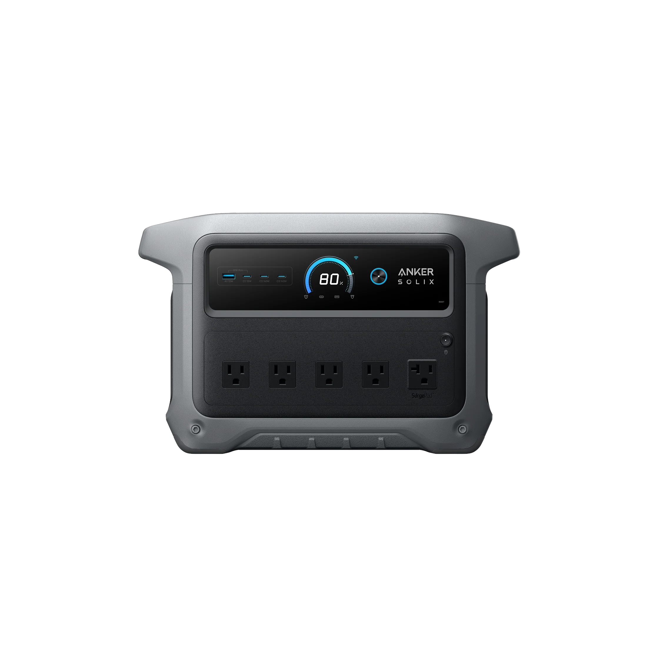 Anker SOLIX C1000 Gen 2 Portable Power Station – 1,024Wh | 2,000W