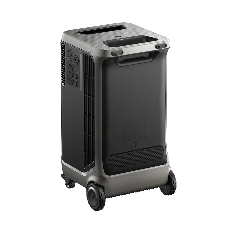 Anker SOLIX F3800 Plus Portable Power Station – 3,840Wh | 6,000W