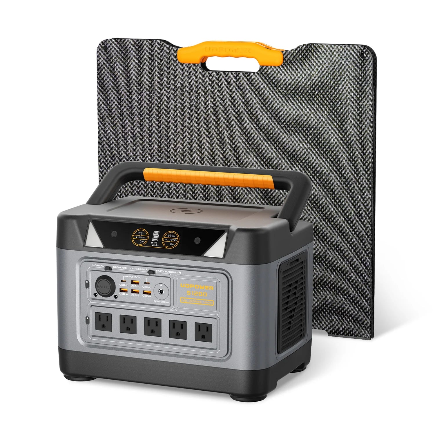 UDPOWER S1200 Portable Power Station – 1190Wh | 1800W Surge
