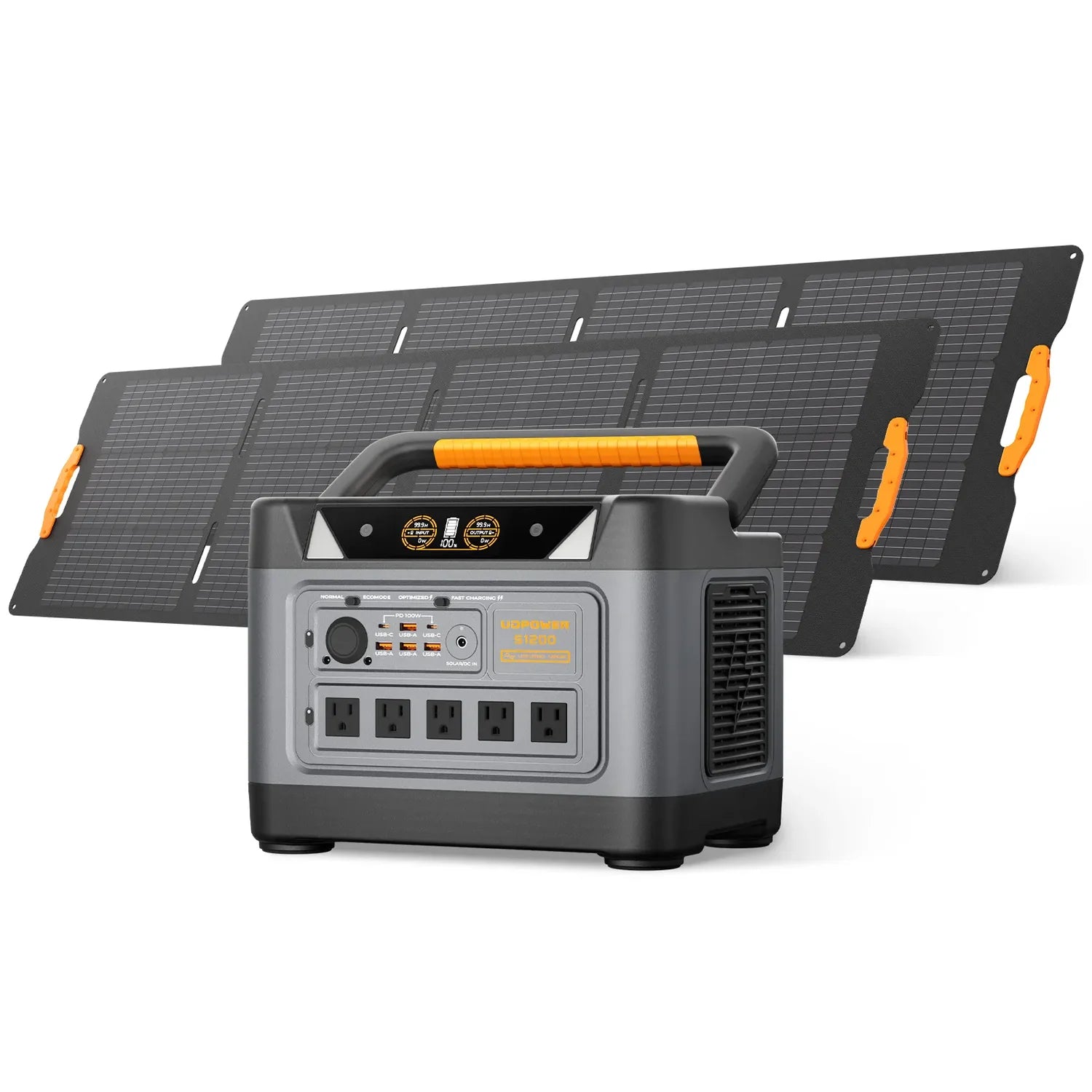 UDPOWER S1200 Portable Power Station – 1190Wh | 1800W Surge