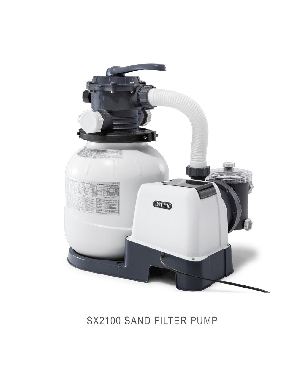 Ultra XTR® Frame Above Ground Pool with Sand Filter Pump – 18′ x 52″