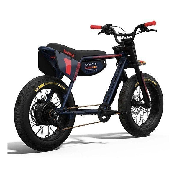 Super73 Oracle Red Bull Racing Z Adventure Series Electric Bike