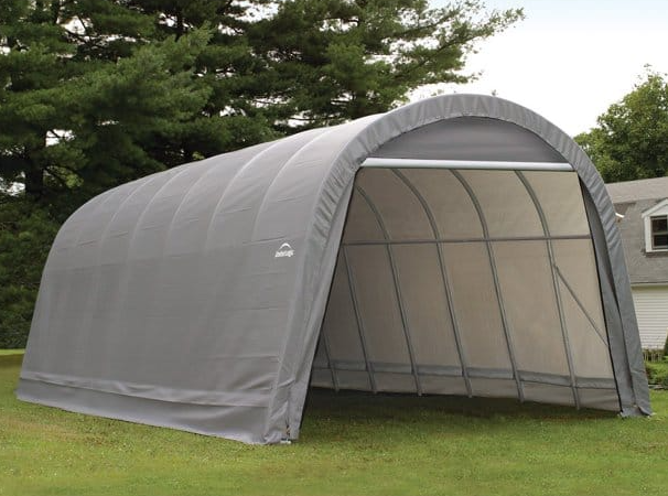 ShelterLogic 15 x 28 x 12 Round Top Shelter