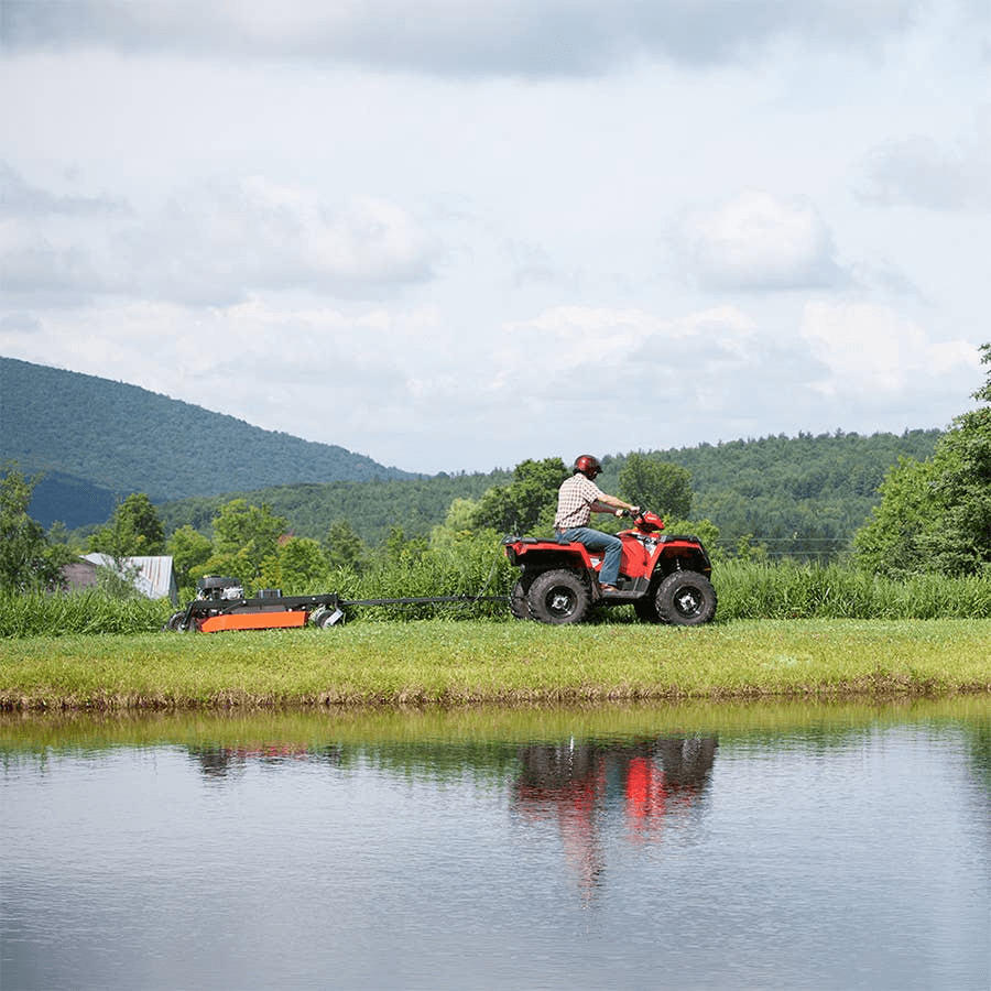 DR Field Brush Mower – 44″ Tow-Behind Brush Cutter