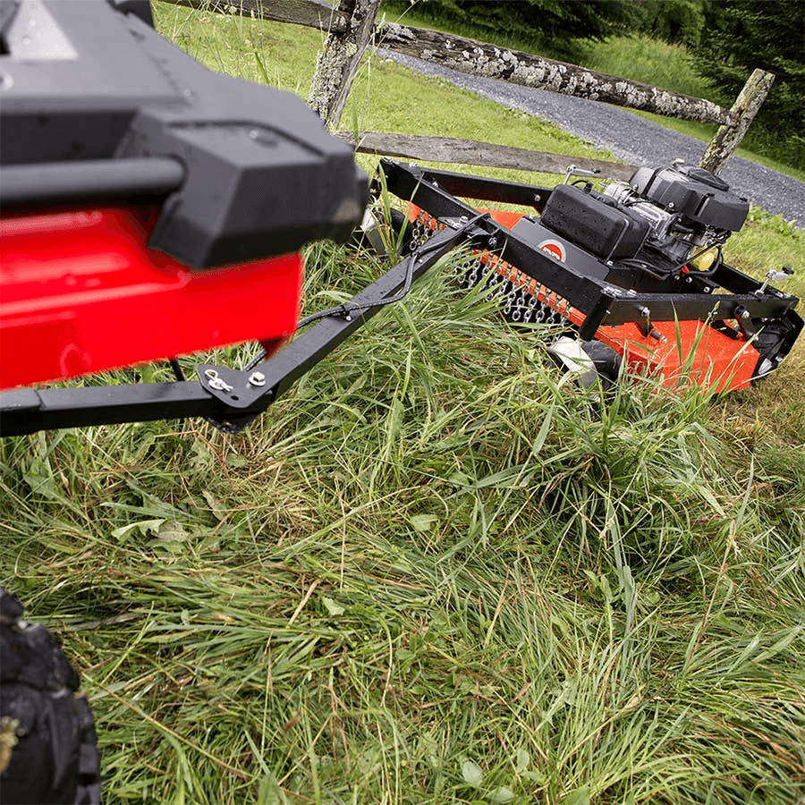 DR Field Brush Mower – 44″ Tow-Behind Brush Cutter