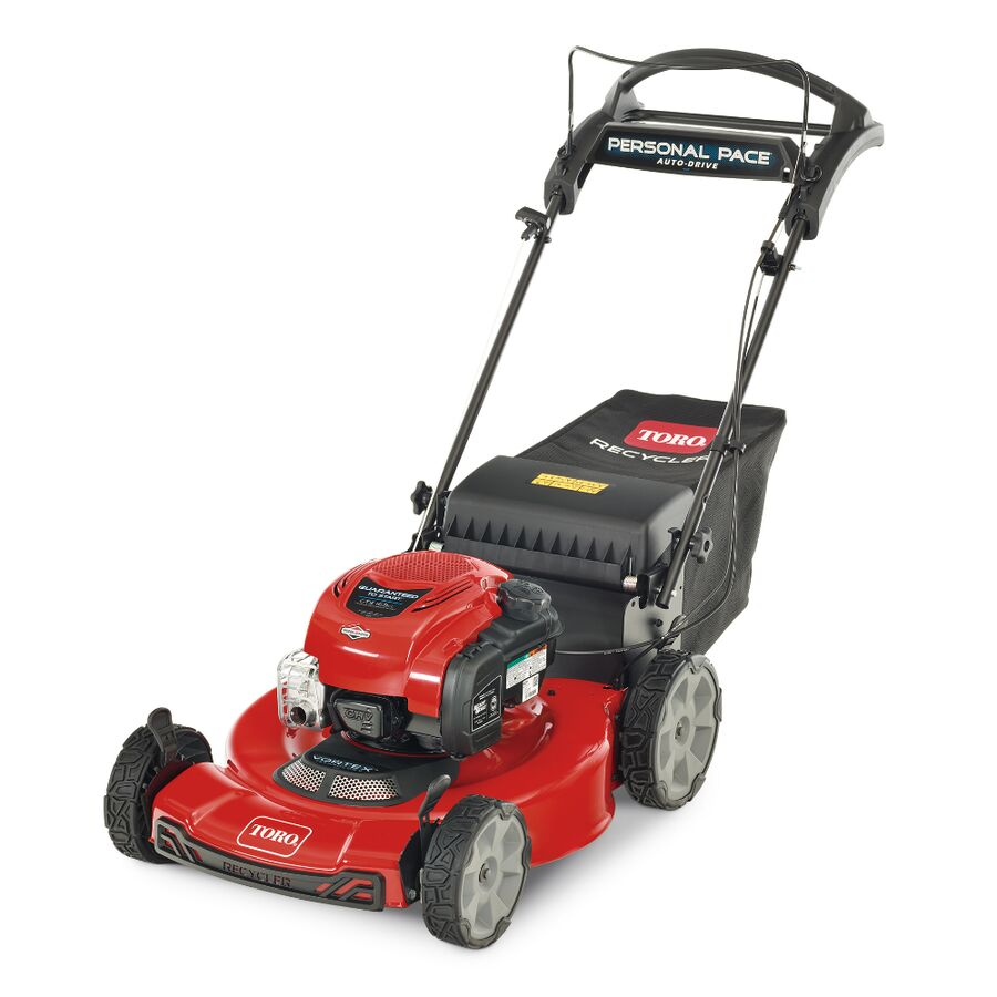 Toro 21462 22″ 163cc Recycler Personal Pace Self-Propelled Gas Lawn Mower