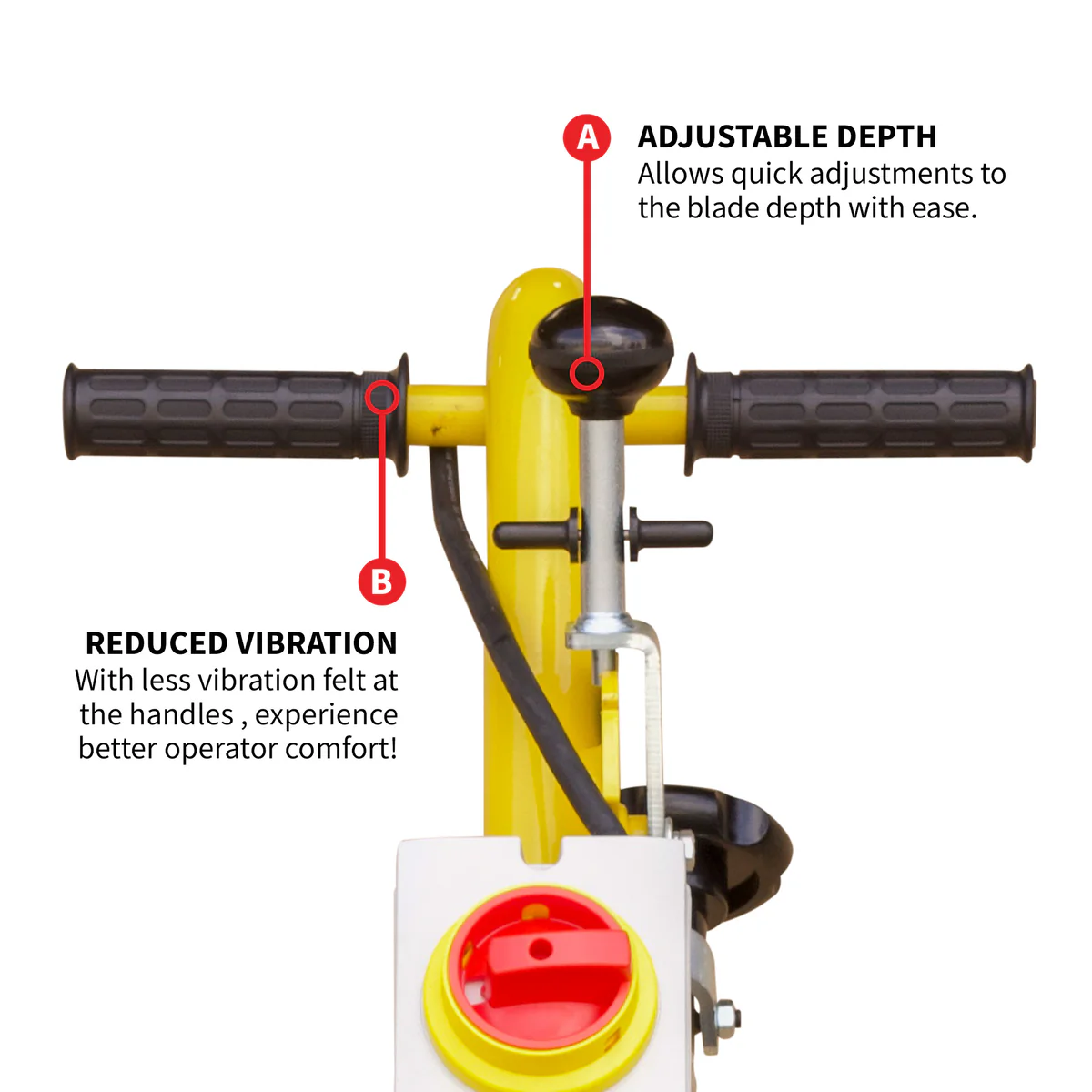 tomahawk power Tomahawk Electric 8 Concrete Scarifier Planer Grinder for Sidewalk Trip Hazard Repair etscar8 + etscar6tcc