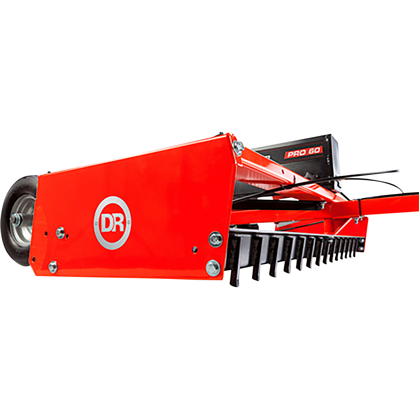DR PRO 60 Power Grader – 60″ Width – Powered Remote Depth Control – Tow Behind ATV, UTV, or Garden Tractor – Road and Driveway Grader
