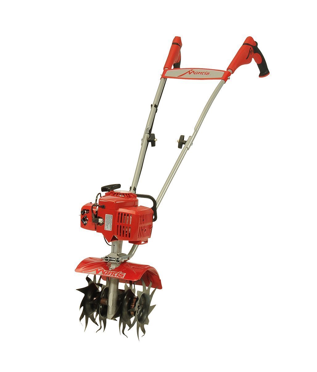 Mantis 7920 2-Cycle Plus Tiller/Cultivator with FastStart Technology for 75%