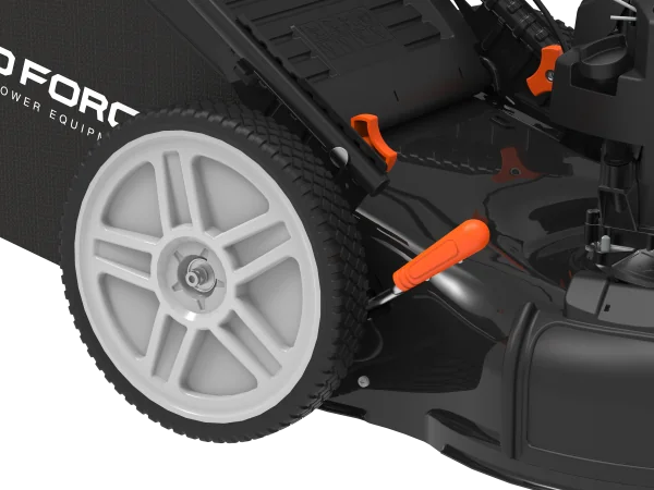 Yard Force 22″ RWD Self-Propelled Gas Push Mower