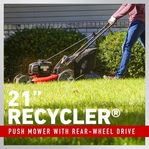 Toro Recycler 21 in. 140 cc Gas Lawn Mower