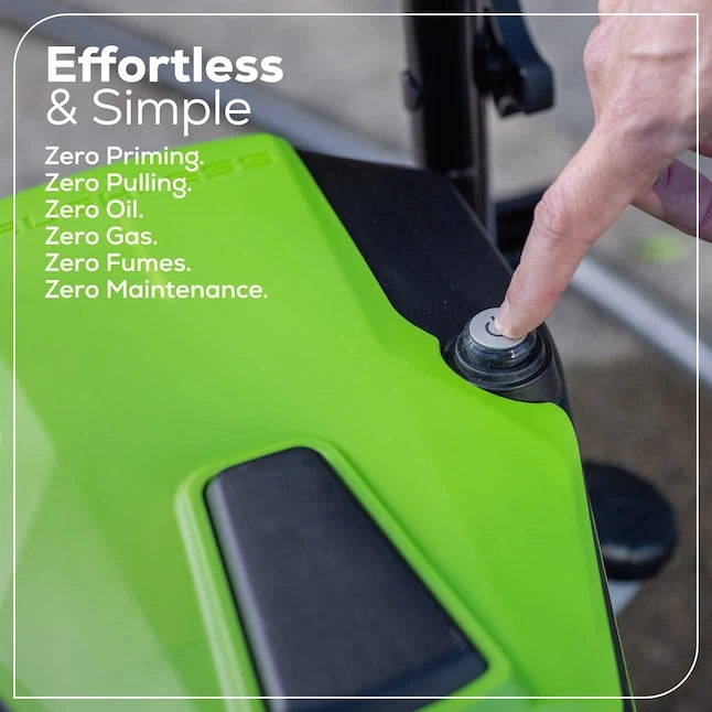 Greenworks 3000-PSI 2.0-GPM Cold Water Electric Pressure washer with 5 Spray Tips