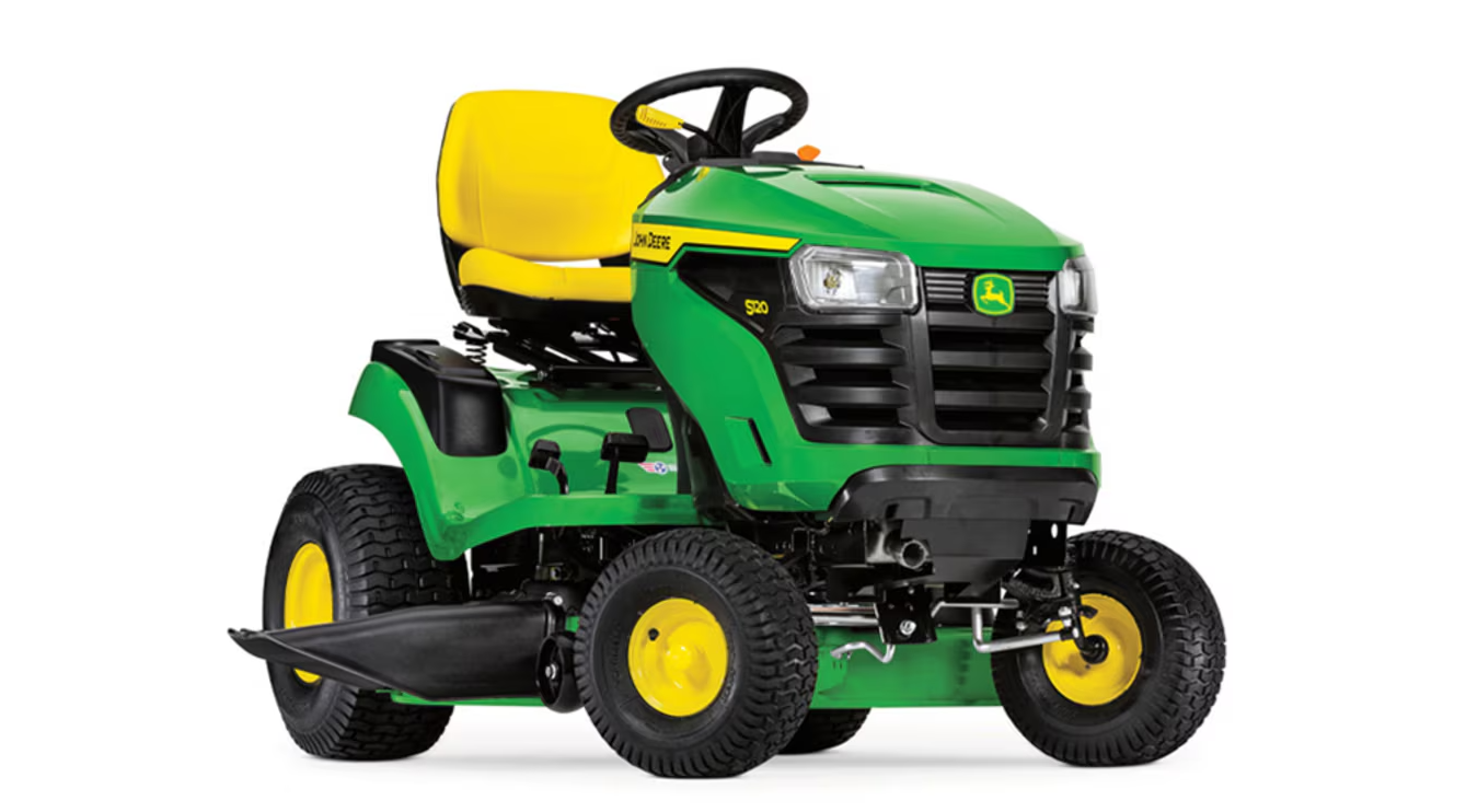 John Deere S120 Mower 42 in. 22 HP V-Twin Gas Hydrostatic Riding Lawn Mower