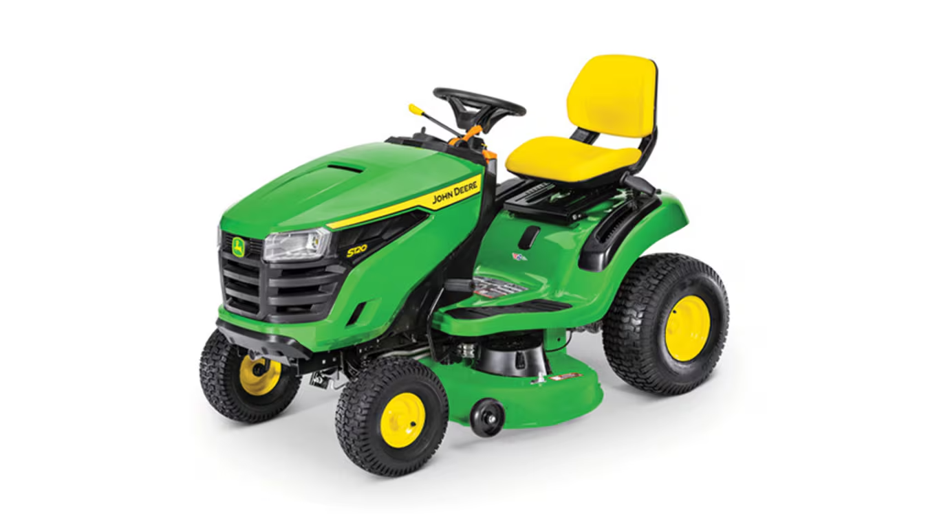 John Deere S120 Mower 42 in. 22 HP V-Twin Gas Hydrostatic Riding Lawn Mower