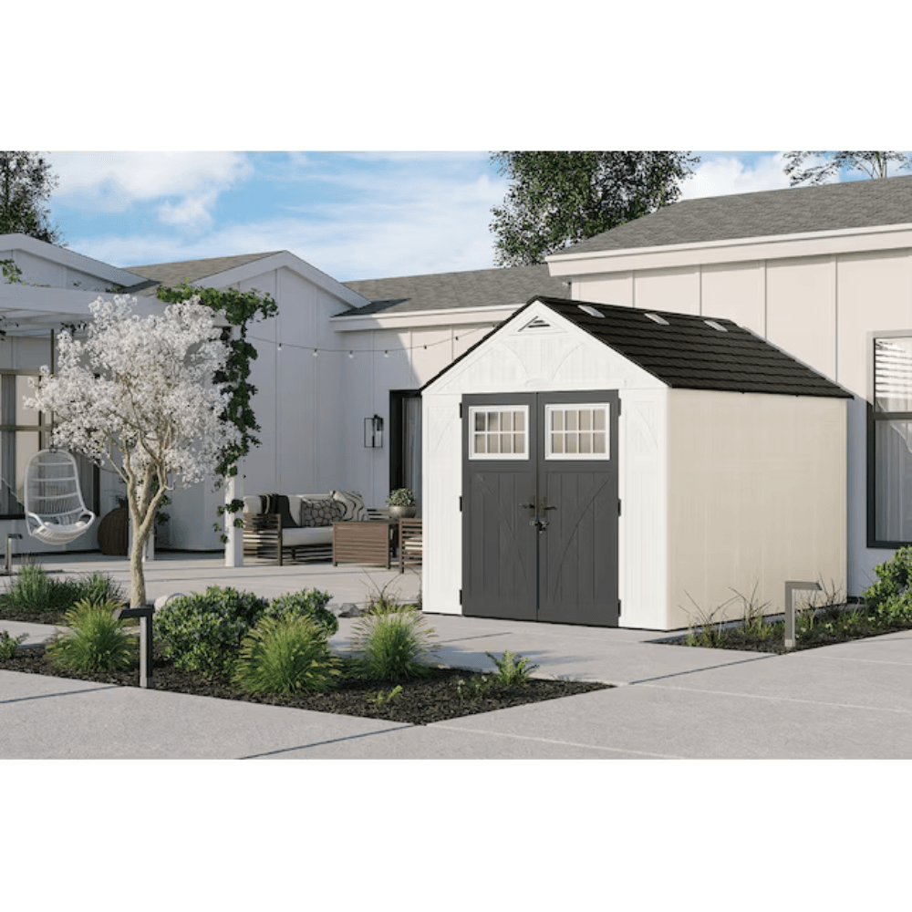 Suncast 8-ft x 10-ft Tremont Resin Storage Shed (Floor Included)