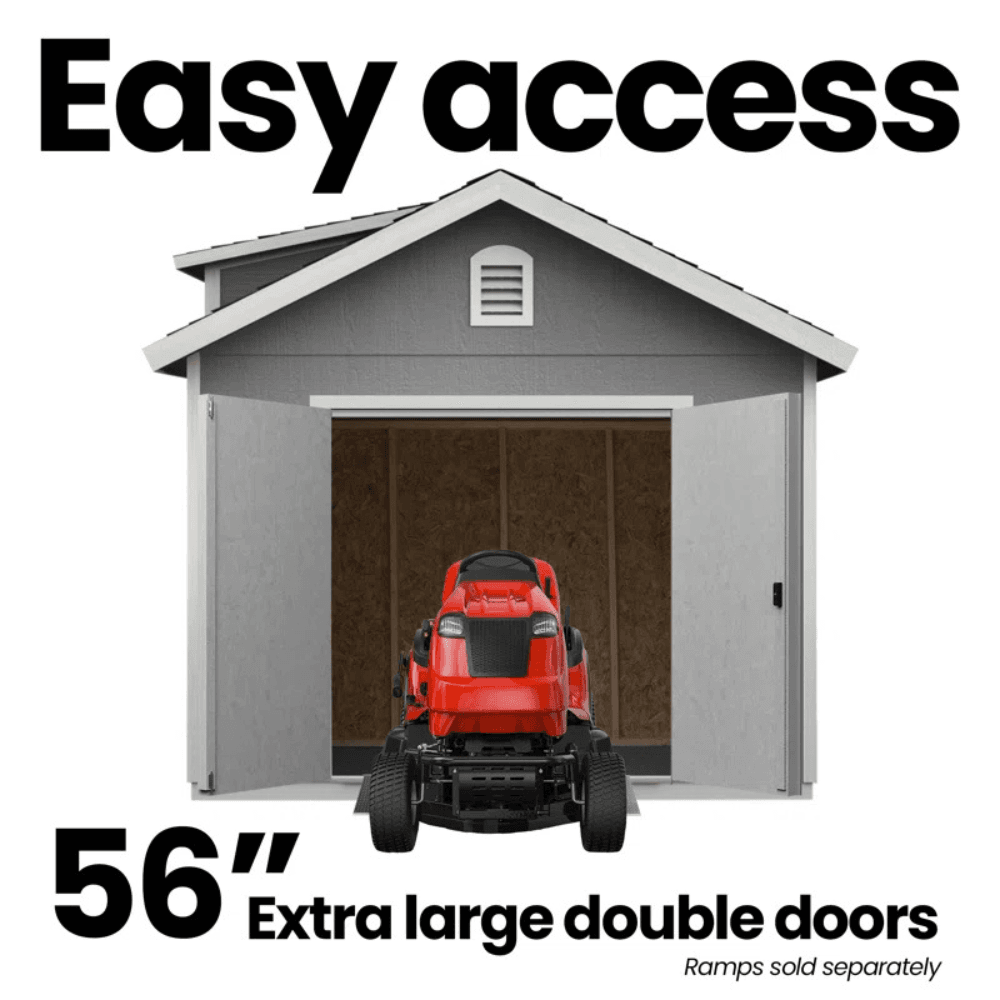 Windemere 10 ft. W x 12 ft. D Storage Shed